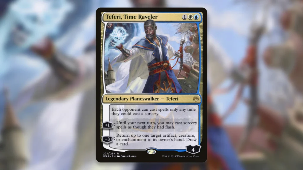 Best Planeswalkers MTG Teferi Time Raveler