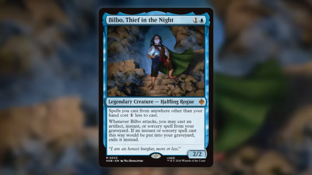 Bilbo Thief in the Night