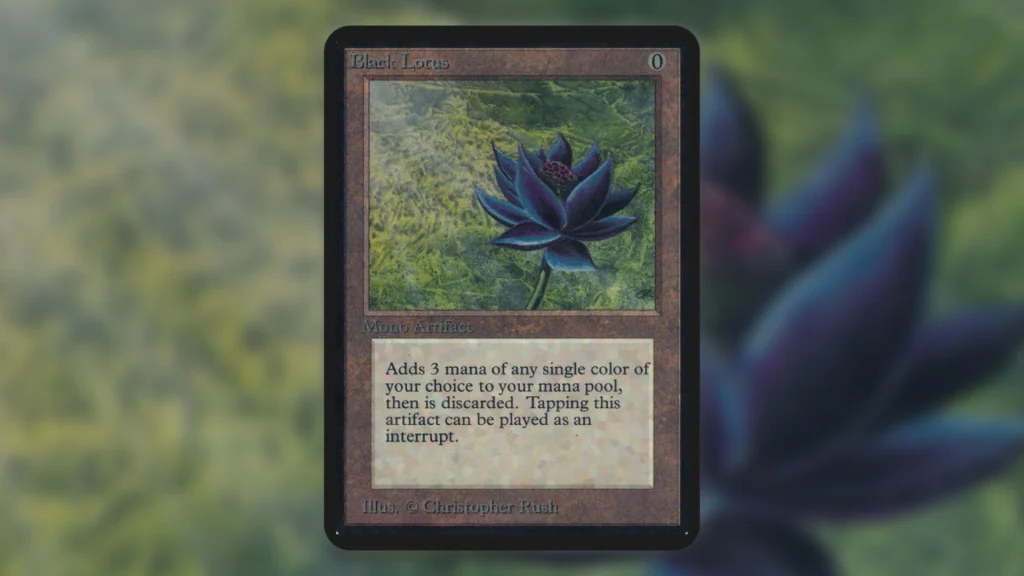 Black Lotus