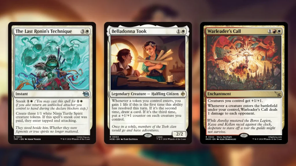Boros Tokens MTG Standard