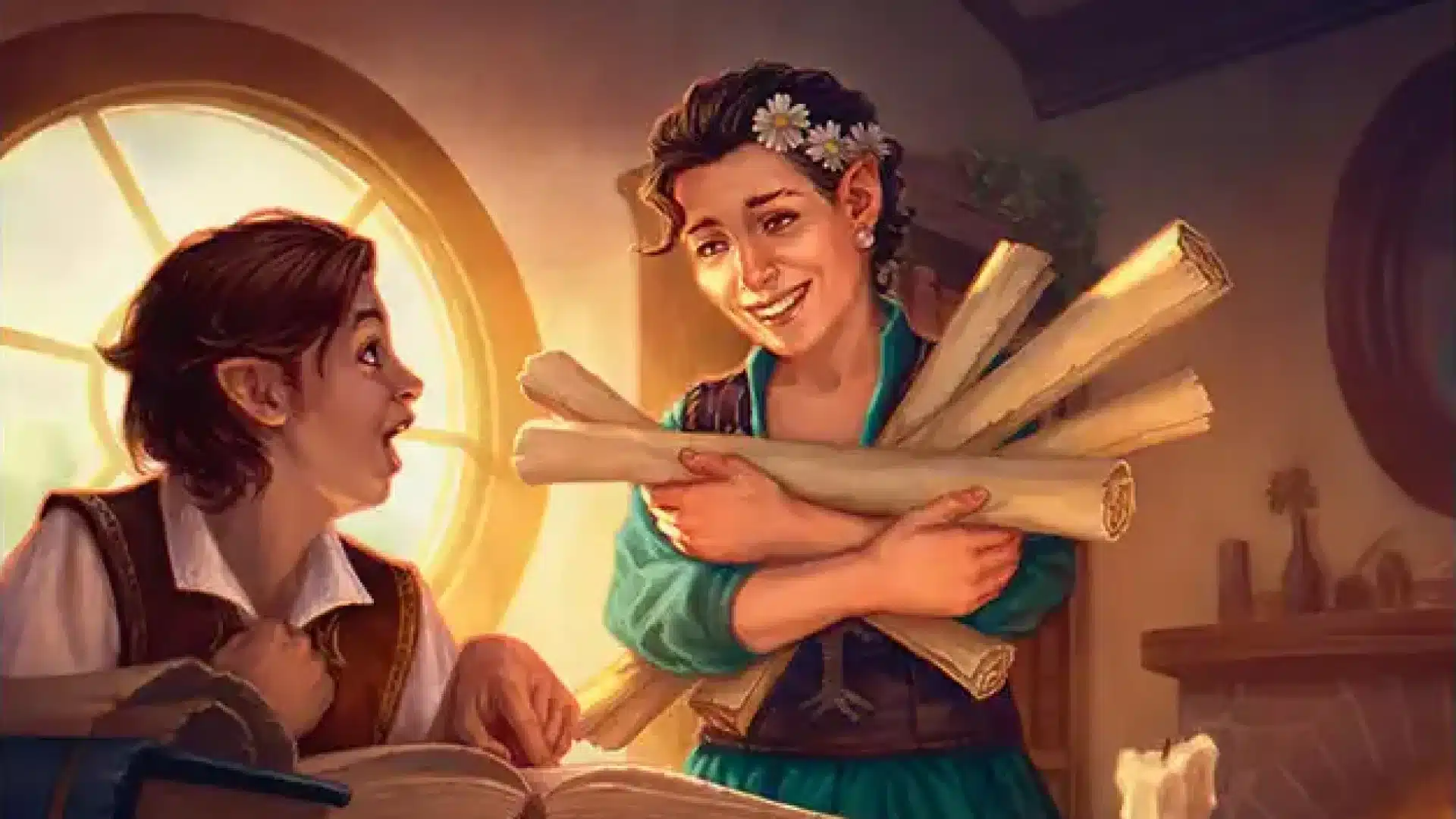 Belladonna Took | The Hobbit | Art by Xabi Gaztelua