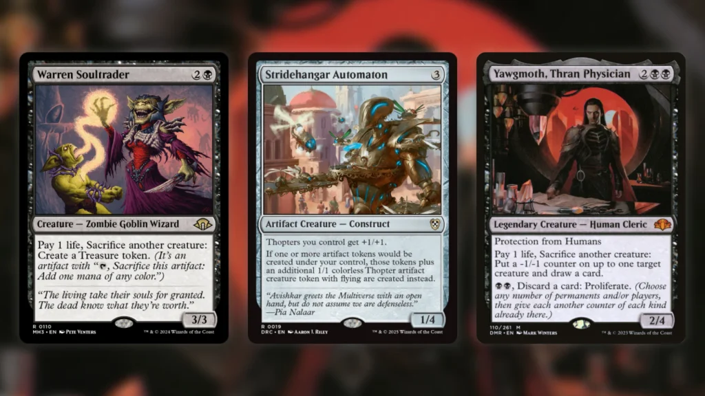 Carmen Cruel Skymarcher MTG Combo Lines
