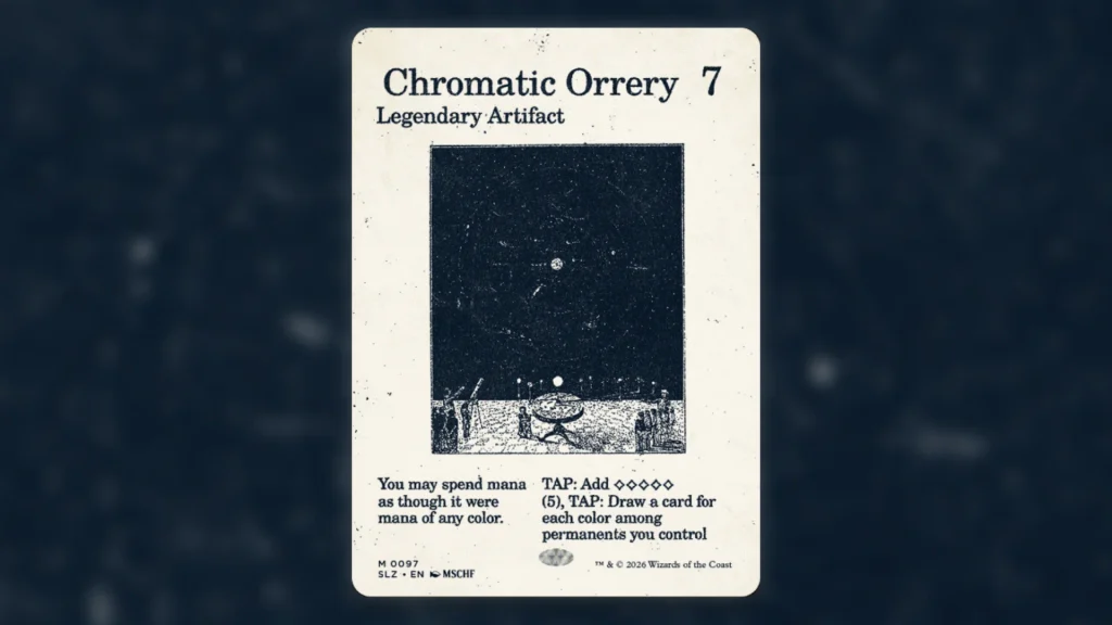 Chromatic Orrery