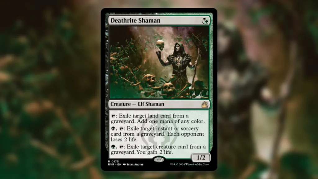 Deathrite Shaman