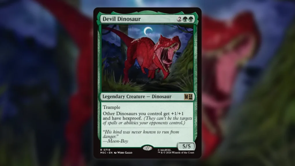 Devil Dinosaur