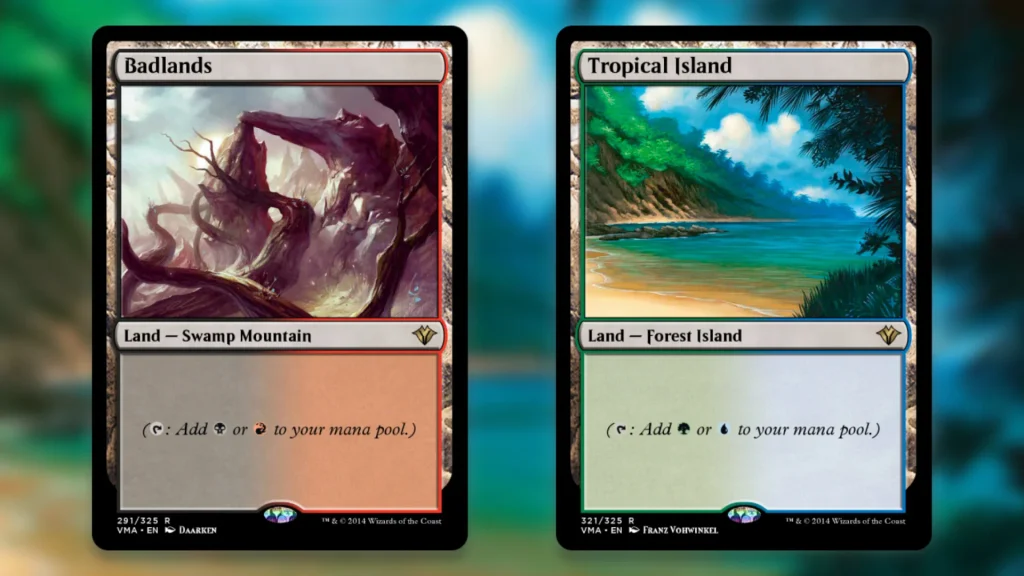Dual Lands