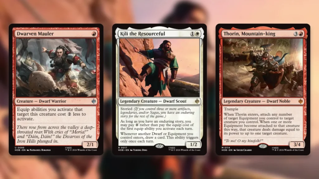 Dwarf Typal MTG Standard
