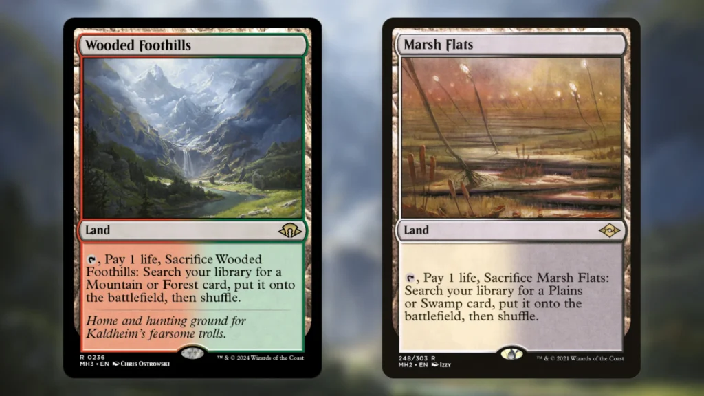 Fetch Lands