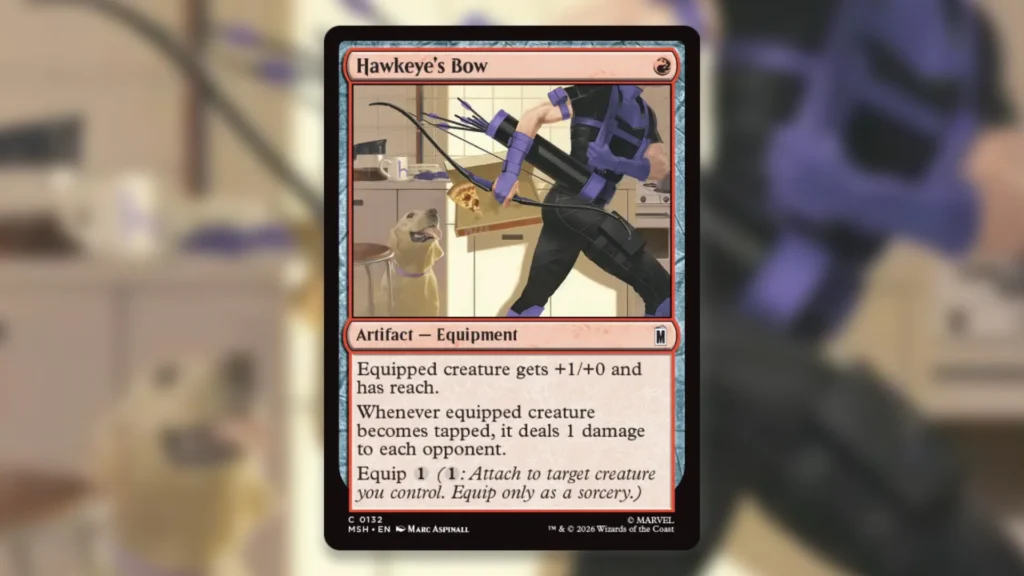 Hawkeye's Bow