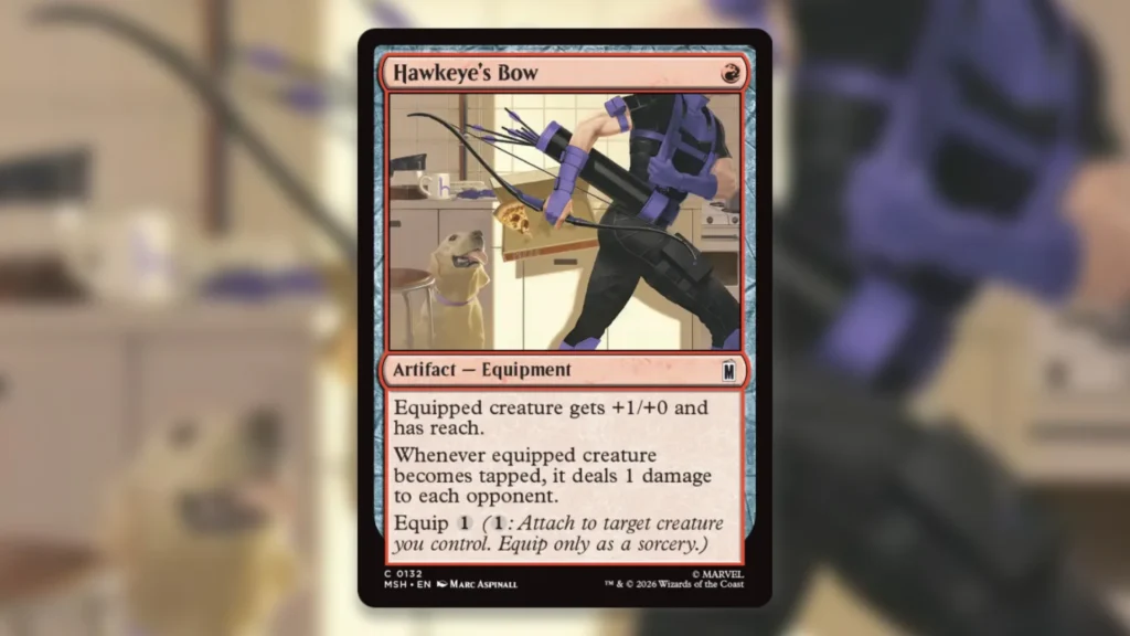 Hawkeye's Bow