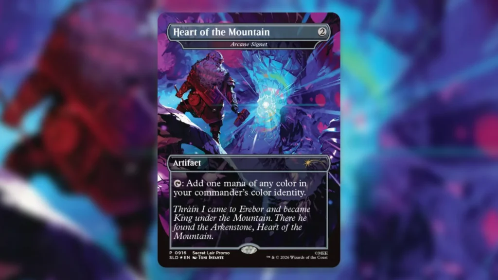 Heart of the Mountain Arcane Signet