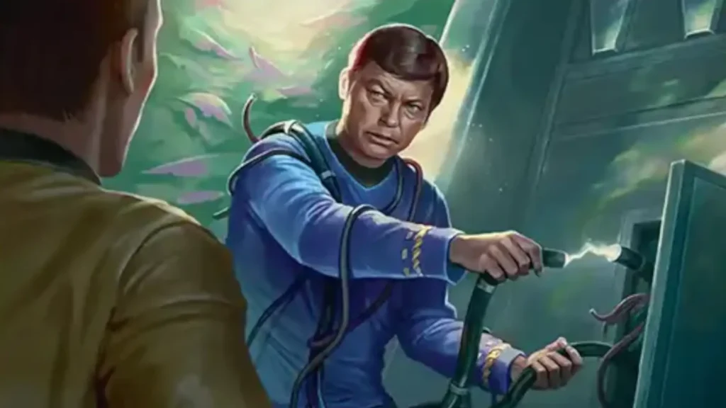 I'm a Doctor, Not a... | MTG Star Trek