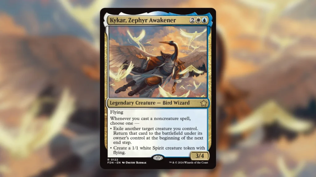 Kykar Zephyr Awakener MTG