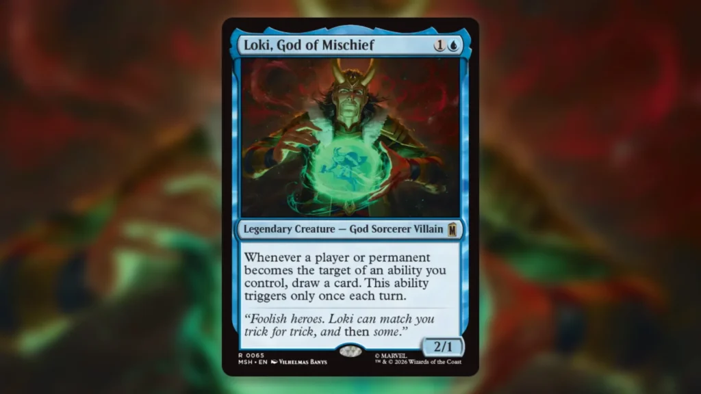 Loki God of Mischief