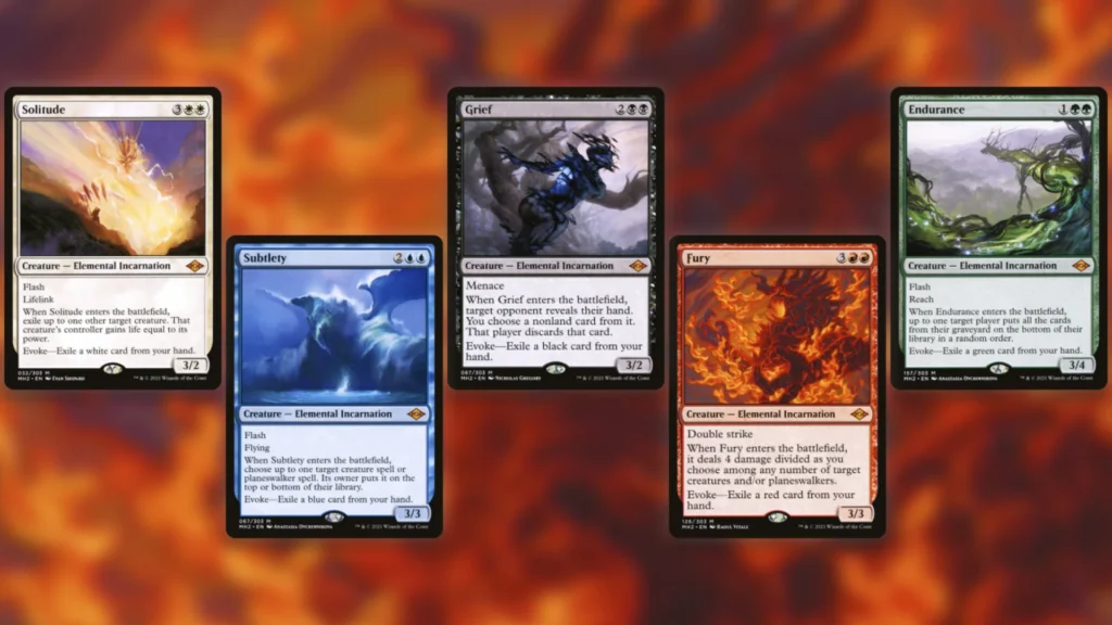 MH2 Evoke Elementals