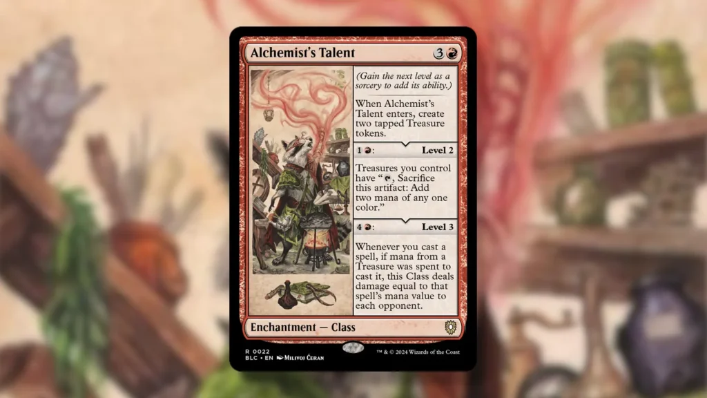 Alchemist's Talent