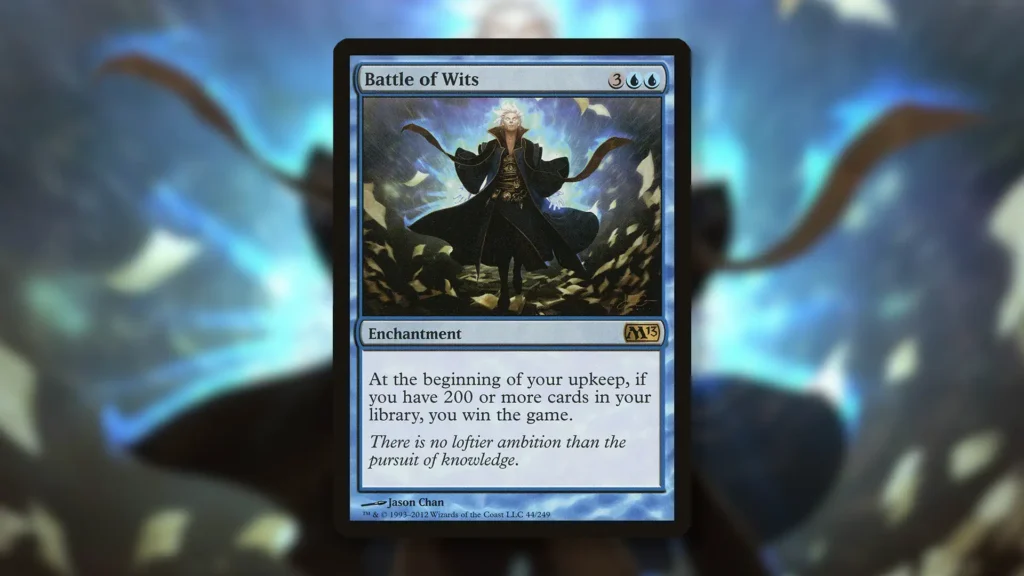 MTG Battle of Wits