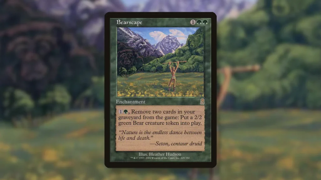 MTG Bearscape