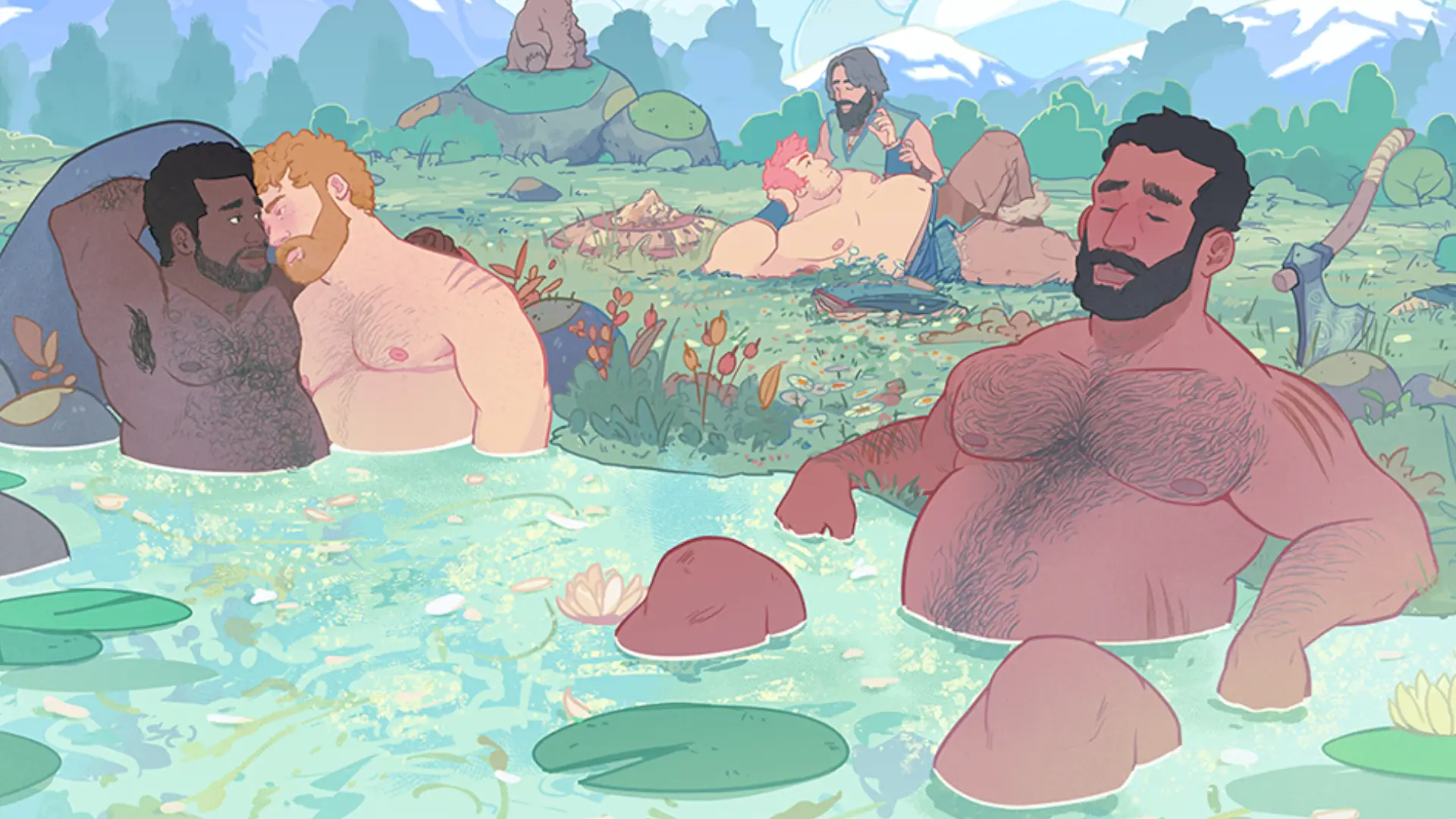MTG Bearscape | Secret Lair