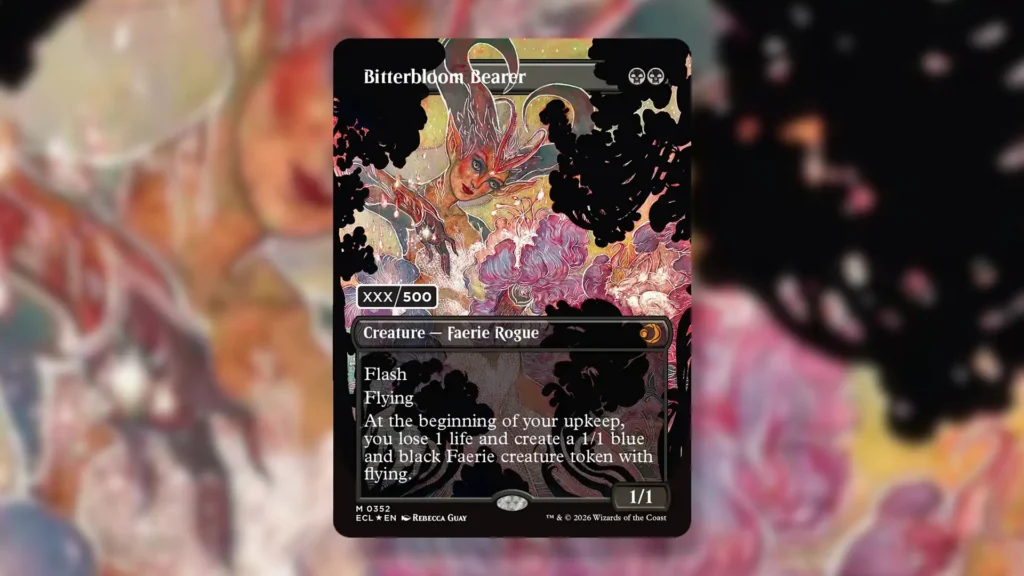MTG Bitterbloom Bearer | Serialized Headliner
