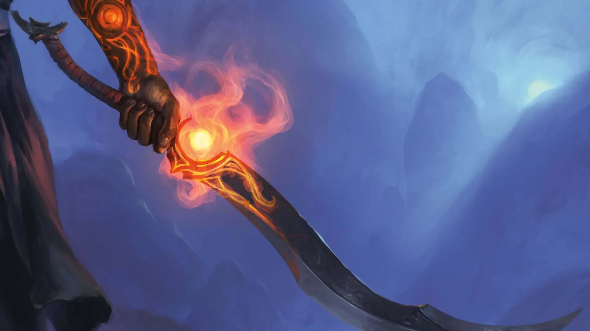 MTG Blazing Sunsteel | Commander Legends
