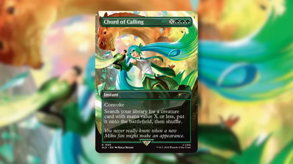 MTG Chord of Calling