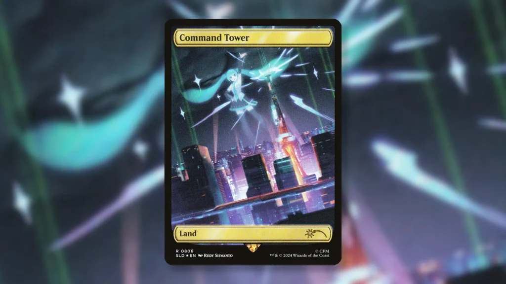 MTG Command Tower
