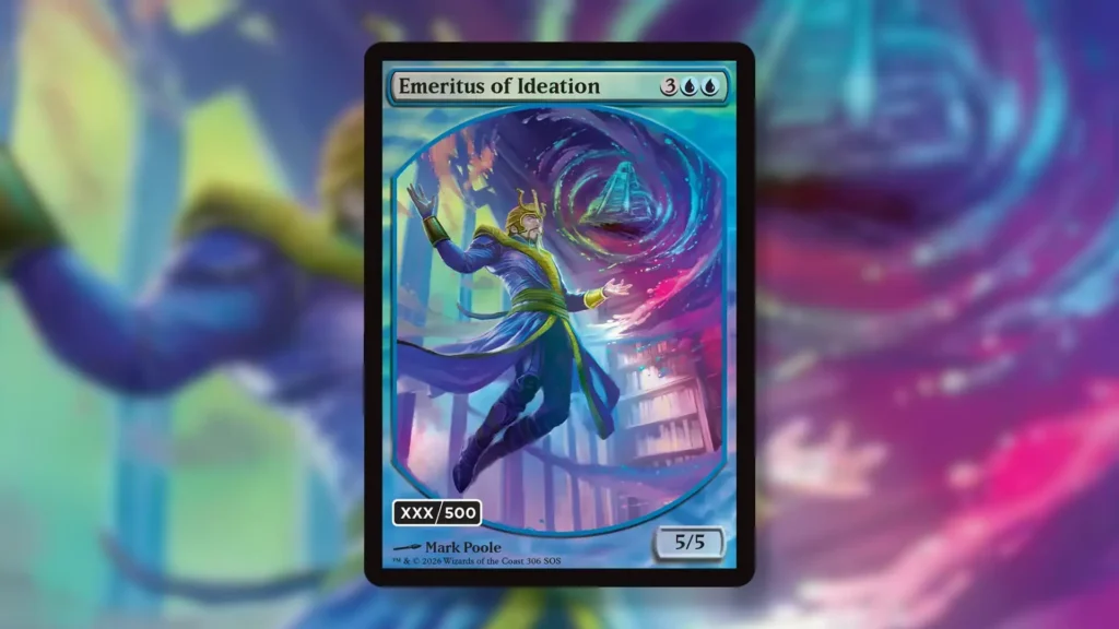MTG Emeritus of Ideation | Serialized Headliner