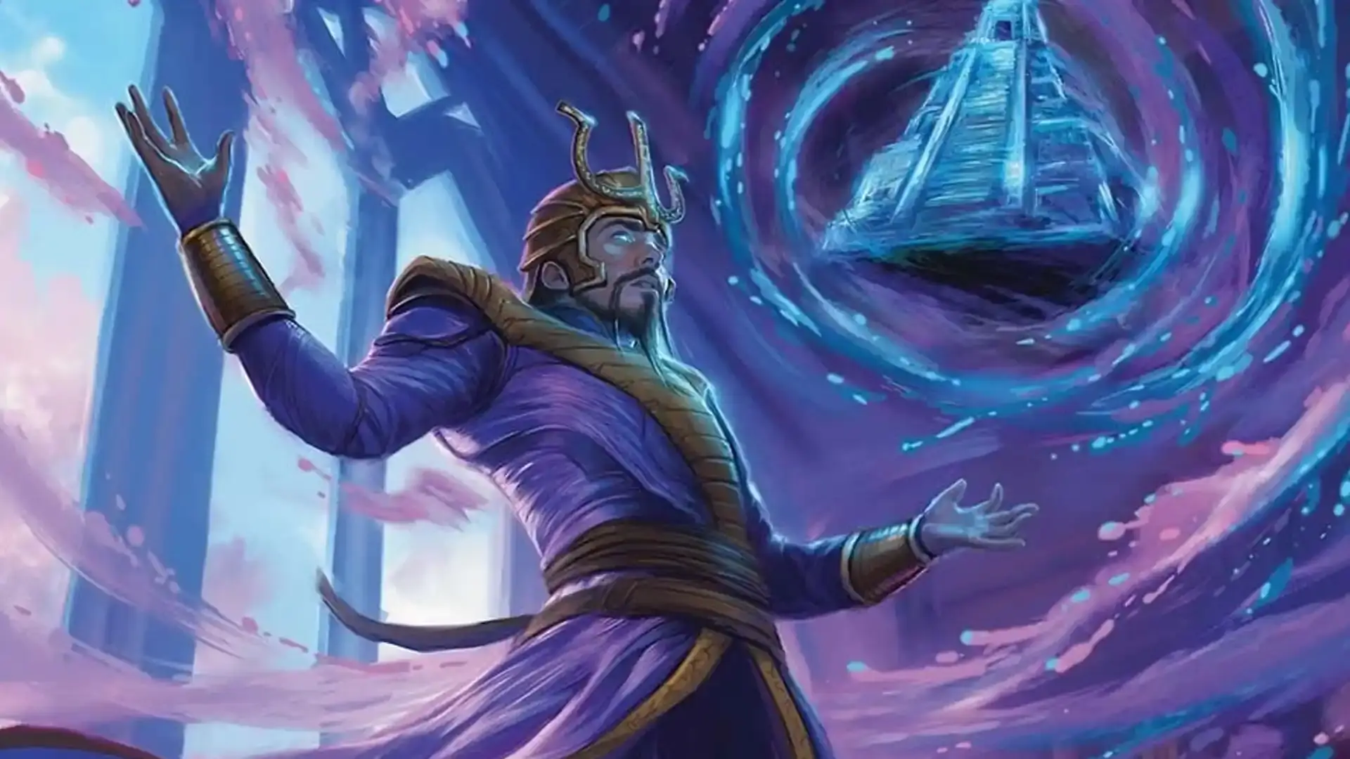 MTG Emeritus of Ideation | Serialized Headliner | Secrets of Strixhaven