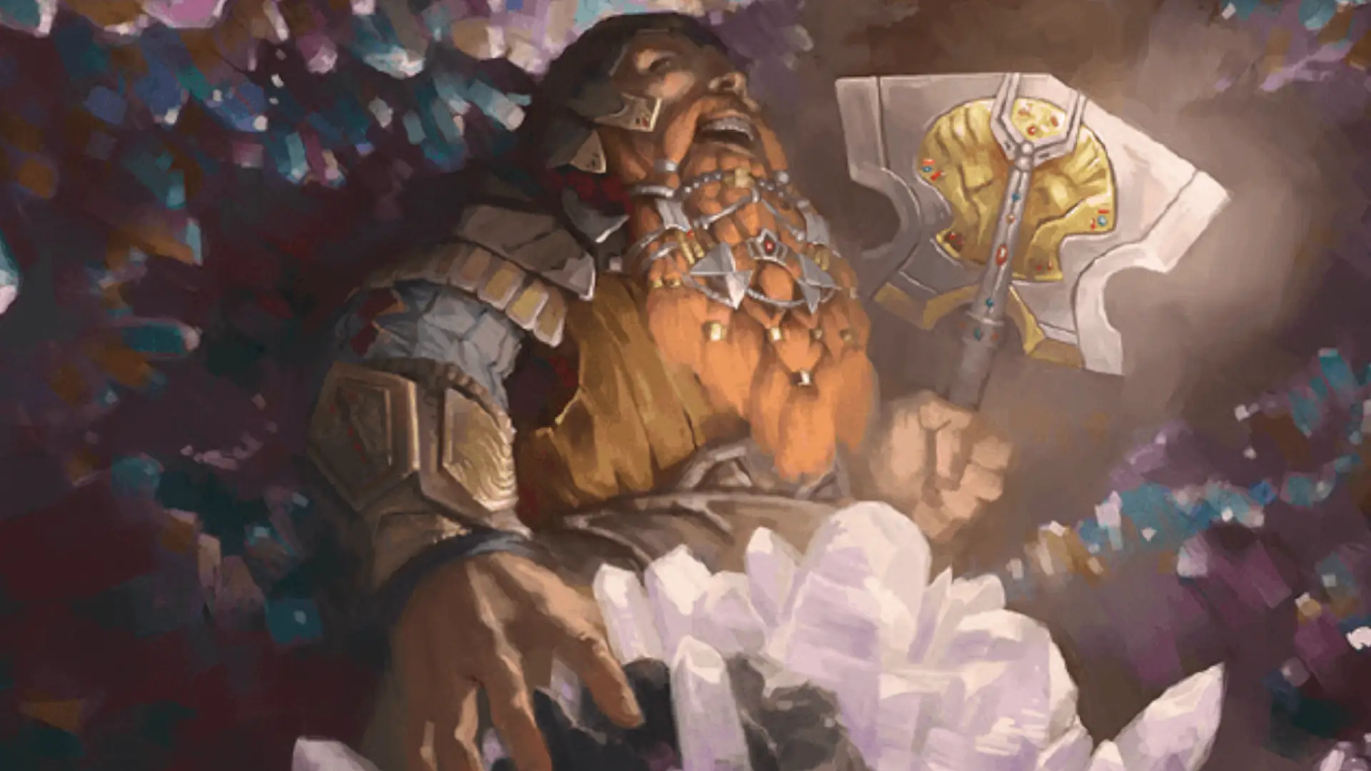 MTG Gimli of the Glittering Caves | Tales of Middle-earth
