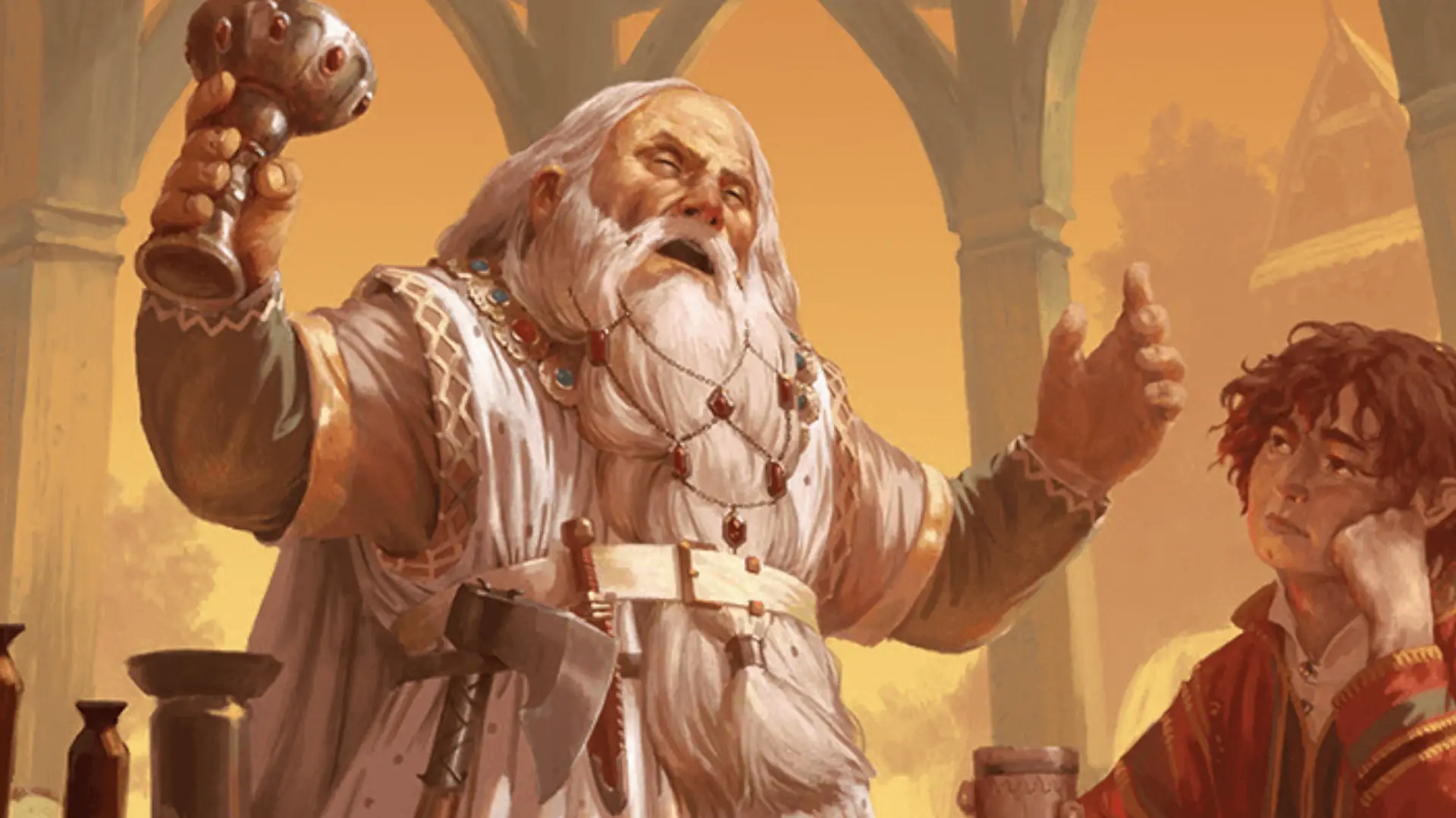 MTG Gloin, Dwarf Emissary | Tales of Middle-earth