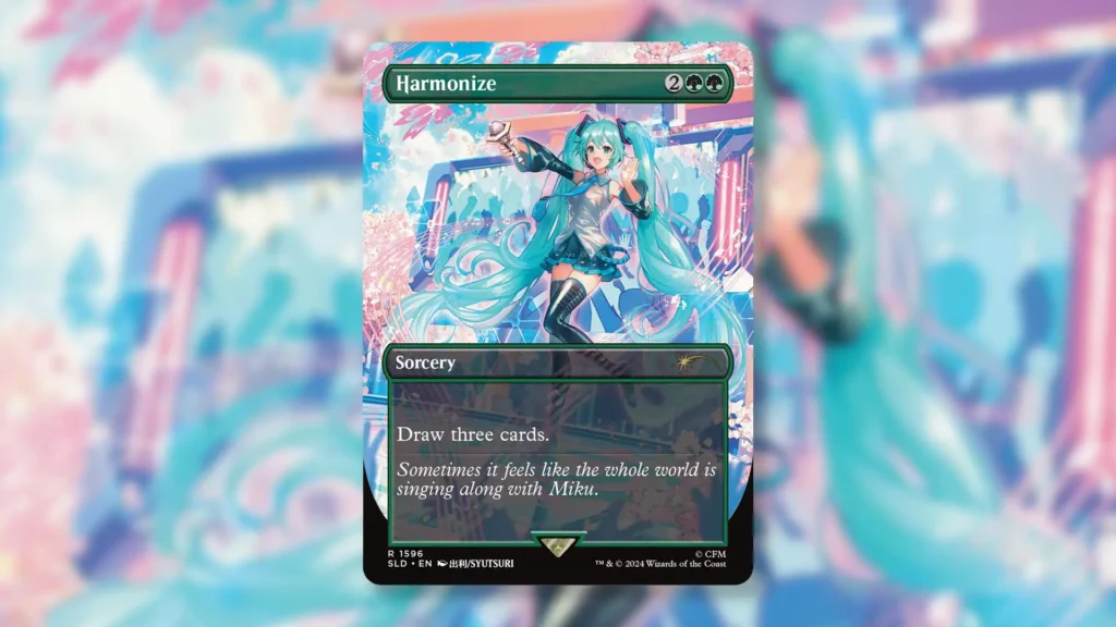 MTG Harmonize