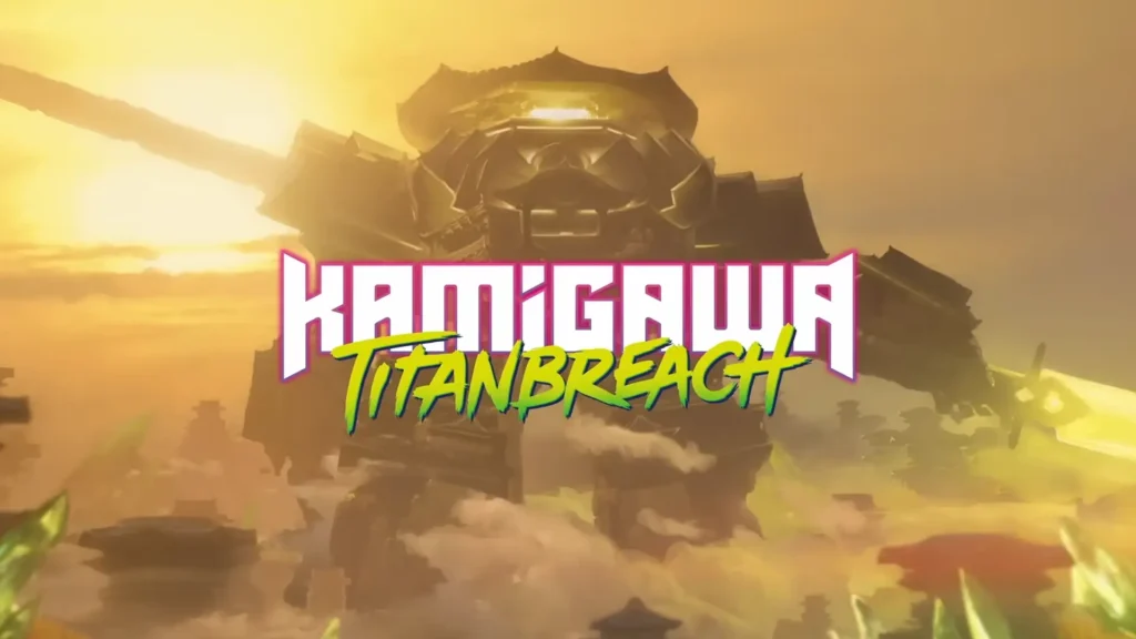 MTG Kamigawa Titanbreach | Title Card