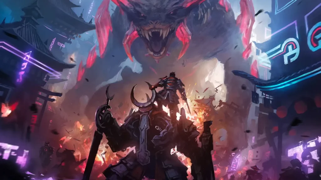 MTG Kamigawa Titanbreach | Unnamed Art 2