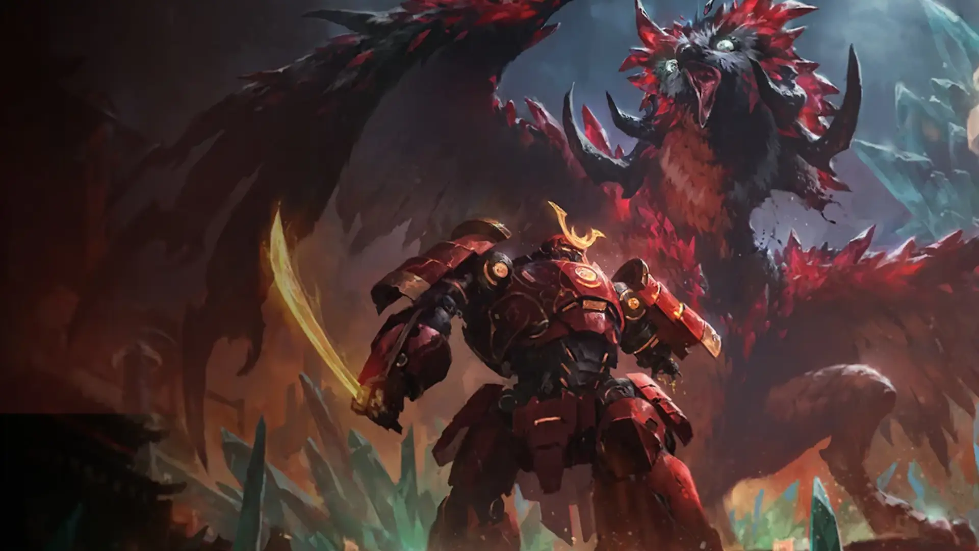 MTG Kamigawa Titanbreach | Unnamed Art