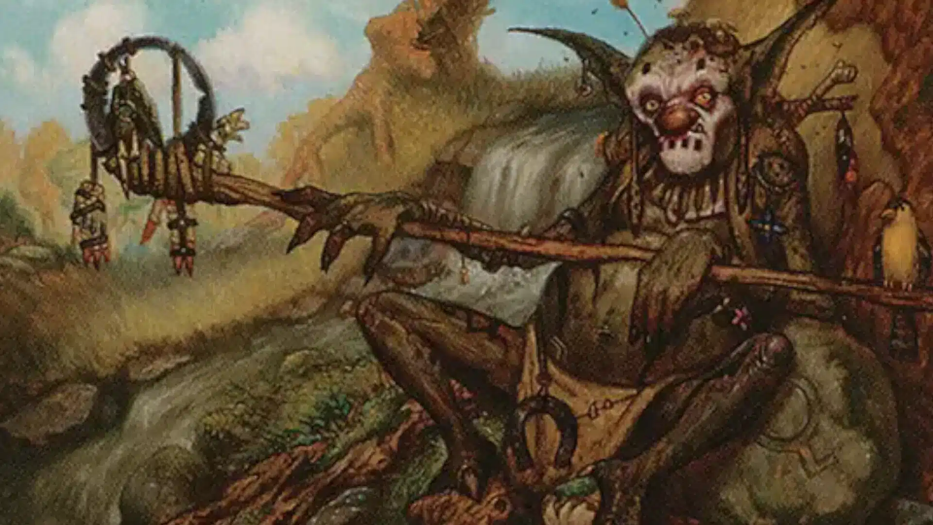 MTG Knucklebone Witch | Lorwyn