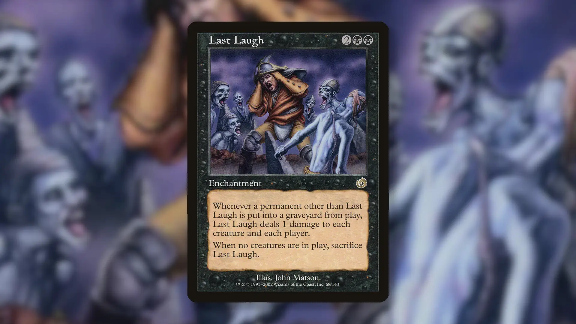 MTG Last Laugh