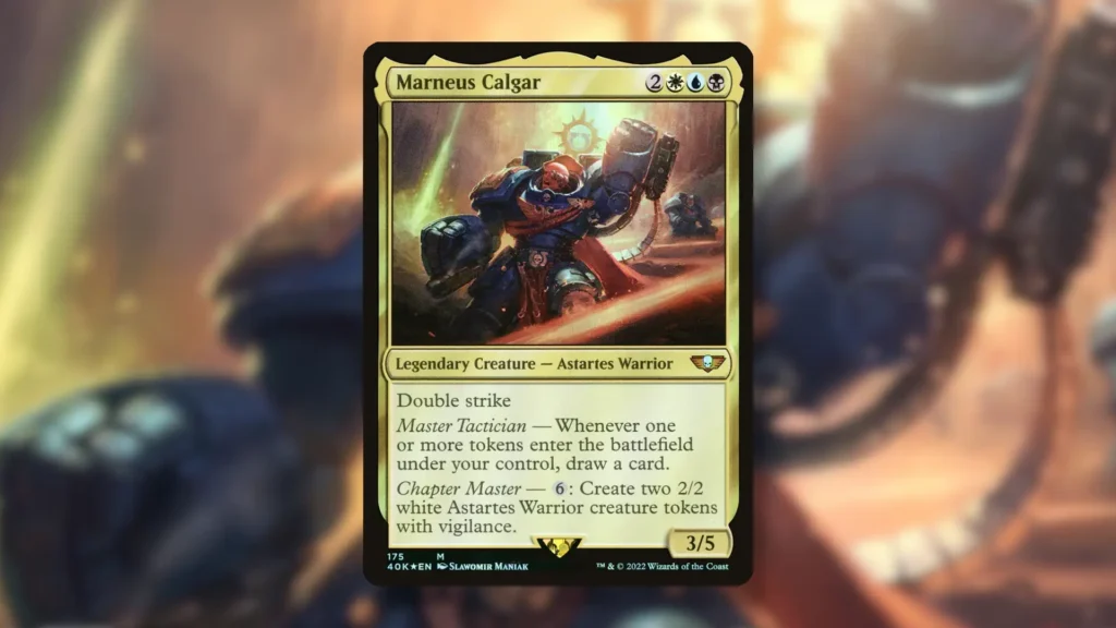 MTG Marneus Calgar