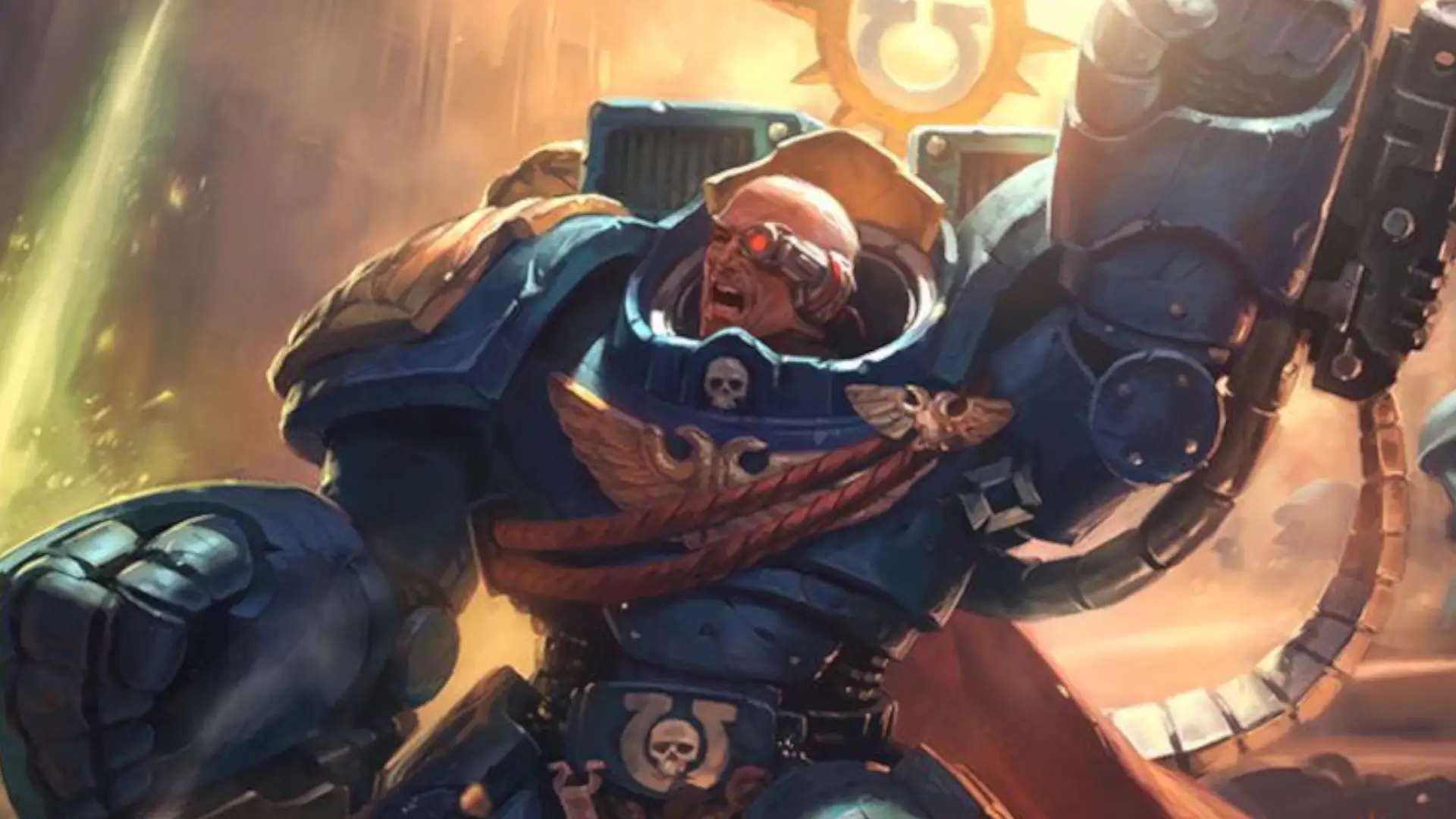 MTG Marneus Calgar | Warhammer 40,000 Commander Decks