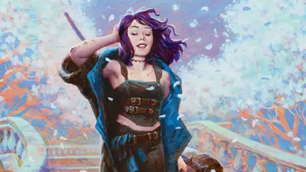 MTG Nivea, Beloved Battlemage | Mystery Booster Commander Edition