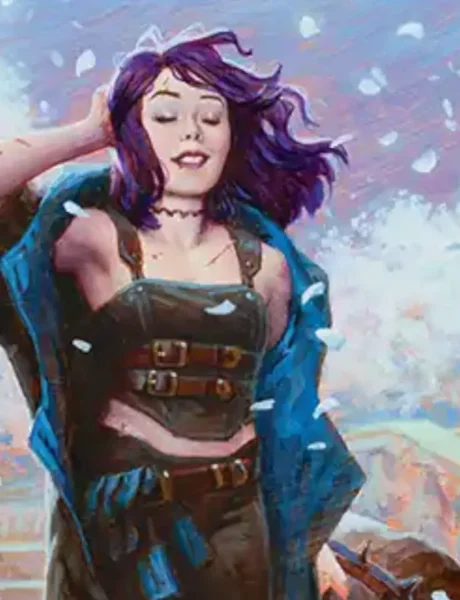 MTG Nivea, Beloved Battlemage | Mystery Booster Commander Edition