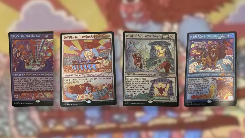 MTG Odds and Ends Reprints | Secret Lair