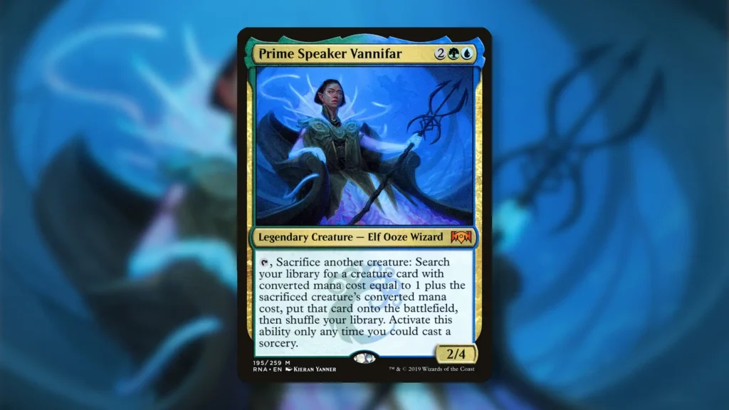 MTG Prime Speaker Vannifar