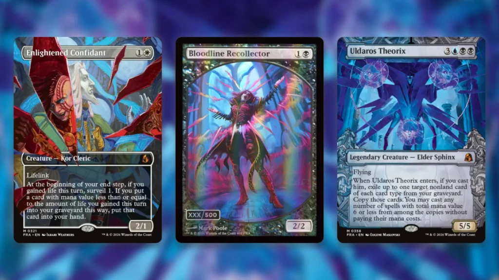 MTG Reality Fracture Card Treatments 2