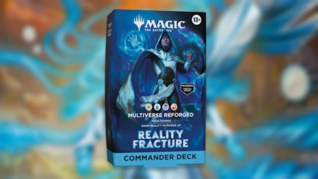 MTG Reality Fracture Commander Deck
