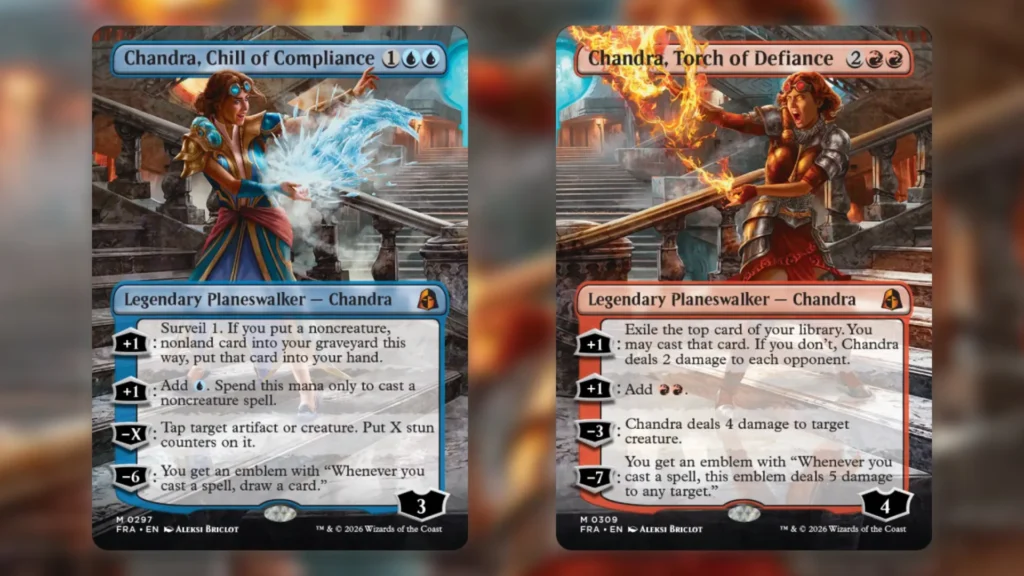MTG Reality Fracture Echoed Pairs