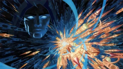Jace's Machinations | Reality Fracture | Art by Serena Malyon