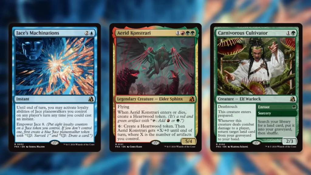 MTG Reality Fracture Mechanics