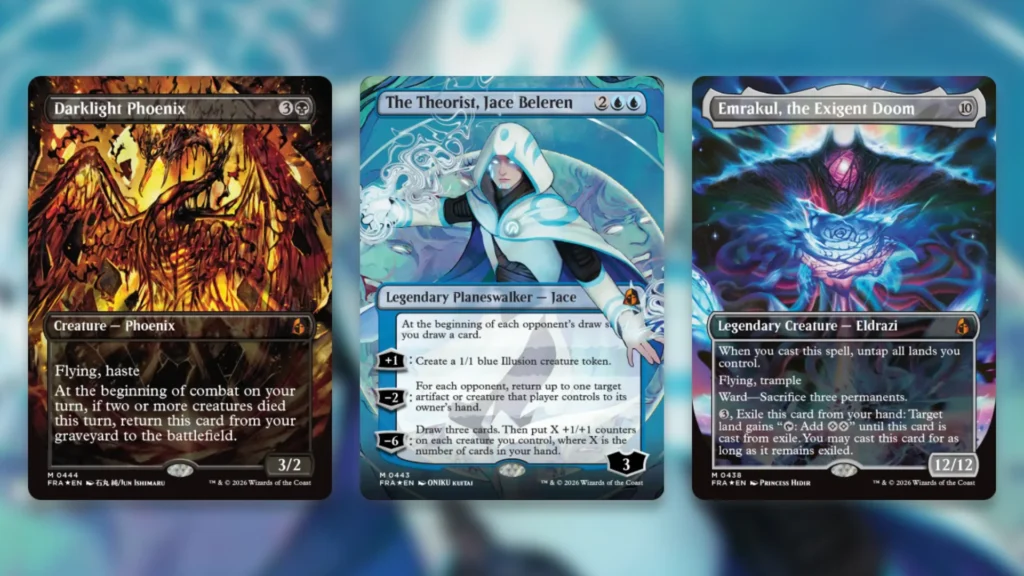 MTG Reality Fracture Secret Lair Bundle 2