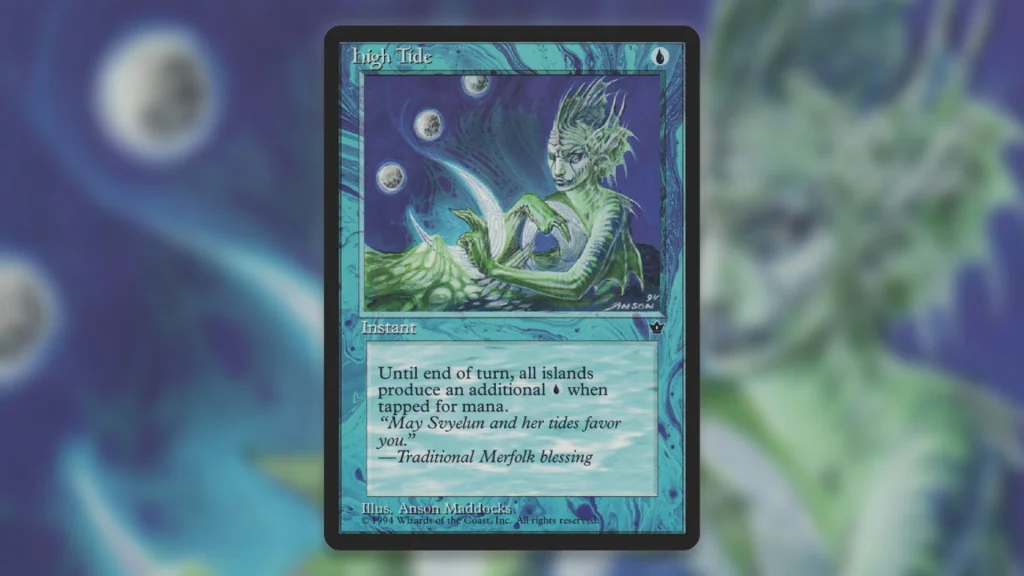 MTG Reality Fracture Teaser High Tide